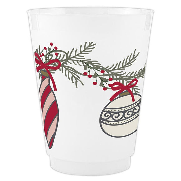 ORNAMENTS FROST FLEX CUPS