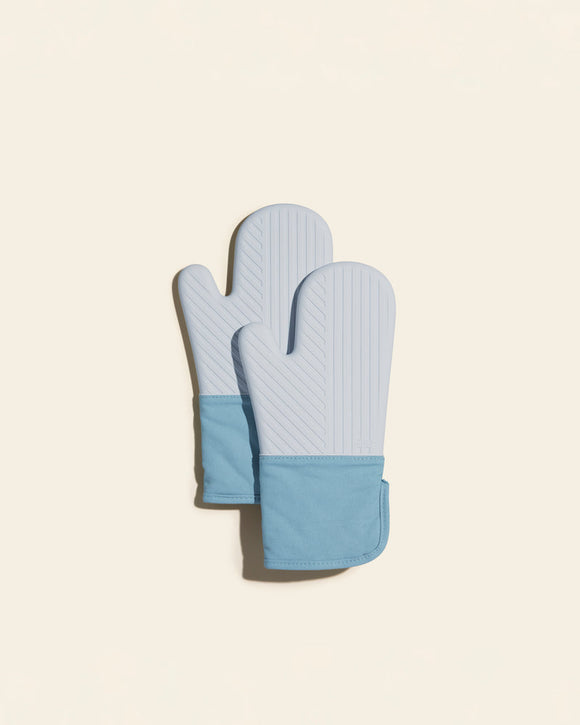 GIR SILICONE OVEN MITTS, SET OF 2