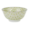 JAPANESE GEOMETRIC BOWLS, 6"