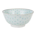 JAPANESE GEOMETRIC BOWLS, 6"