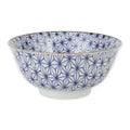 JAPANESE GEOMETRIC BOWLS, 6"