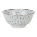 JAPANESE GEOMETRIC BOWLS, 6"