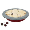 SILICONE PIE CRUST SHIELD