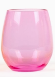 ACRYLIC STEMLESS WINEGLASS, BRIGHT