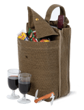 SILVERADO WINE BOTTLE COOLER TOTE