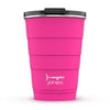 16oz PIRANI INSULATED TUMBLER, DRAGON FRUIT