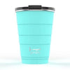16oz PIRANI INSULATED TUMBLER, PARADISE BLUE