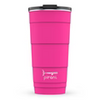 26oz PIRANI INSULATED TUMBLER, DRAGON FRUIT