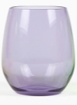 ACRYLIC STEMLESS WINEGLASS, BRIGHT
