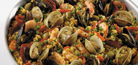 Tapas and Paella