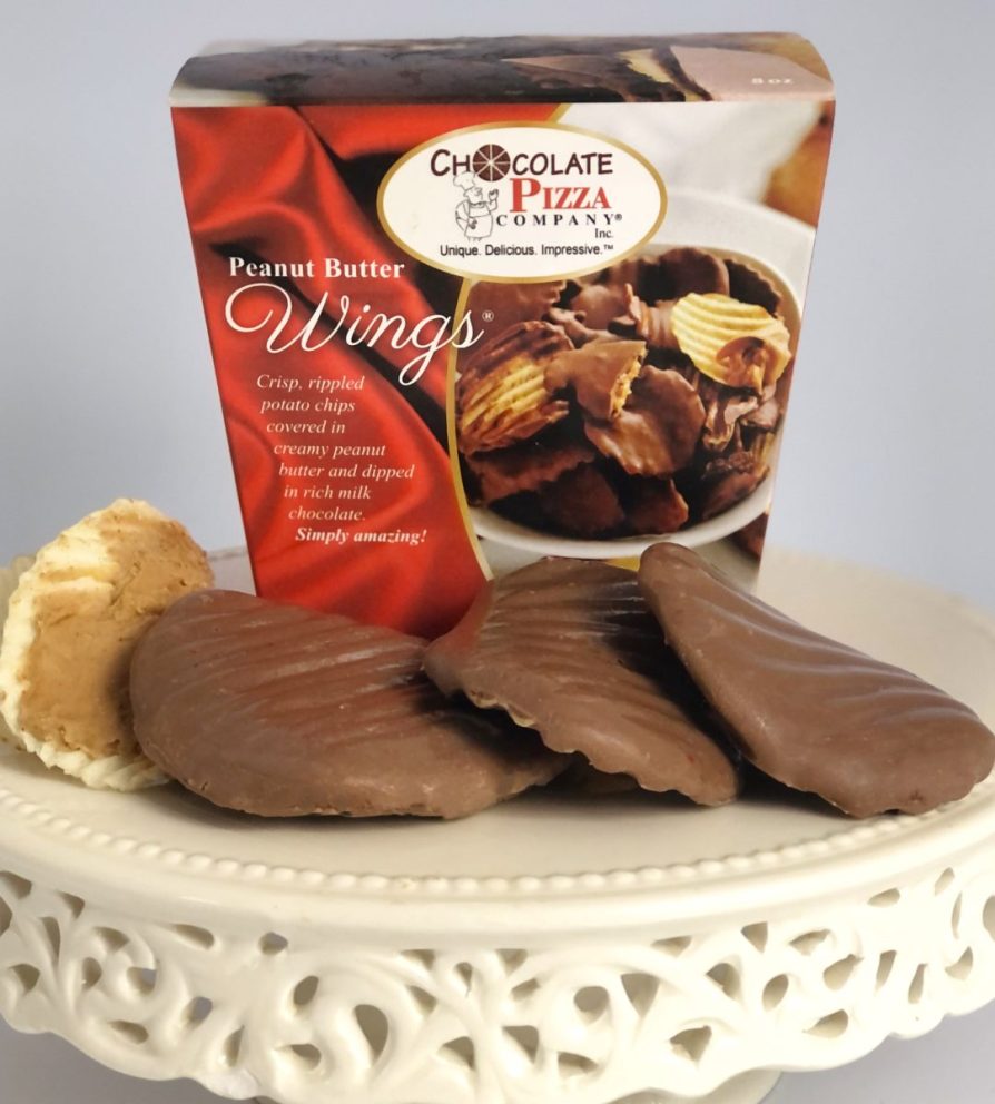 PEANUT BUTTER MILK CHOCOLATE WINGS – Viking Cooking School