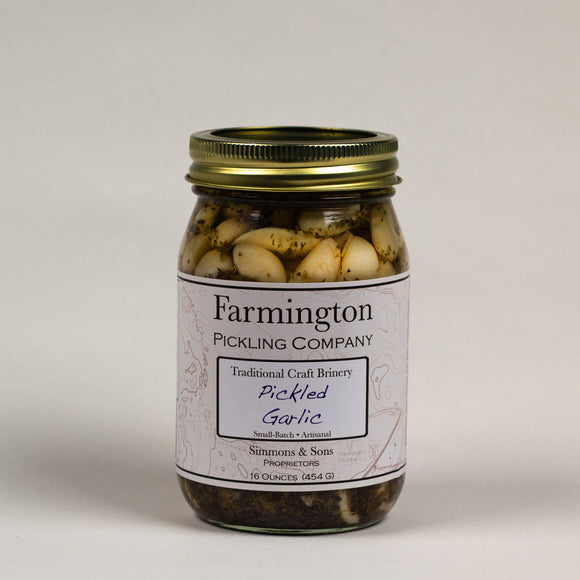 PICKLED GARLIC