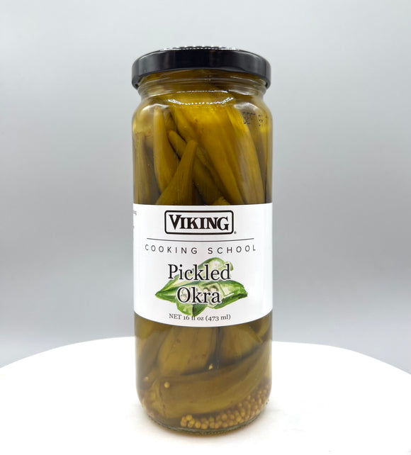 PICKLED OKRA