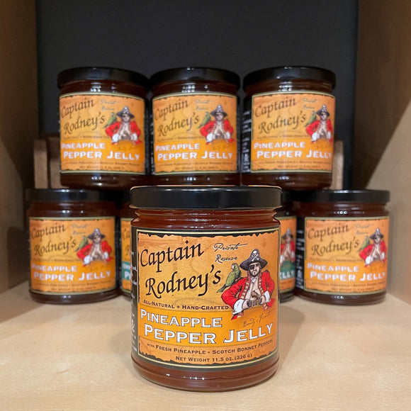 CAPTAIN RODNEY'S PINEAPPLE PEPPER JELLY