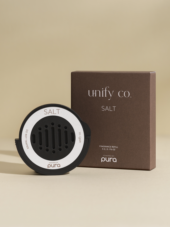SALT BY UNIFY REFILL for PURA CAR DIFFUSER