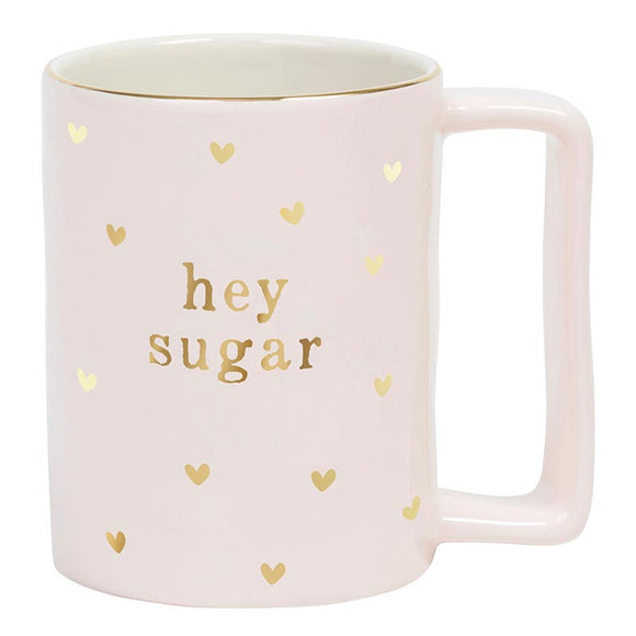 HEY SUGAR GOLD FOIL MUG