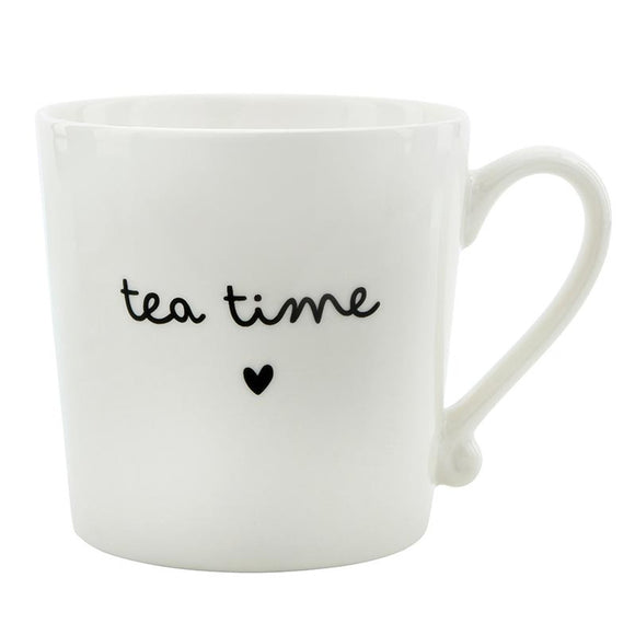 TEA TIME CERAMIC MUG