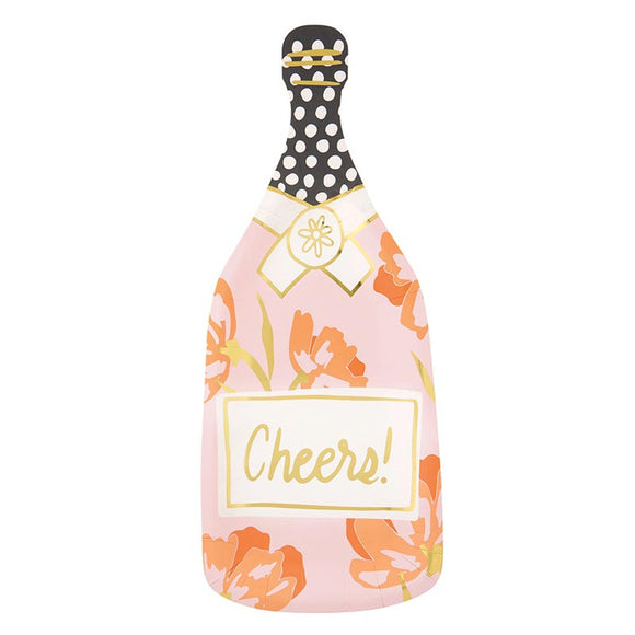 CHAMPAGNE SHAPED PLATES