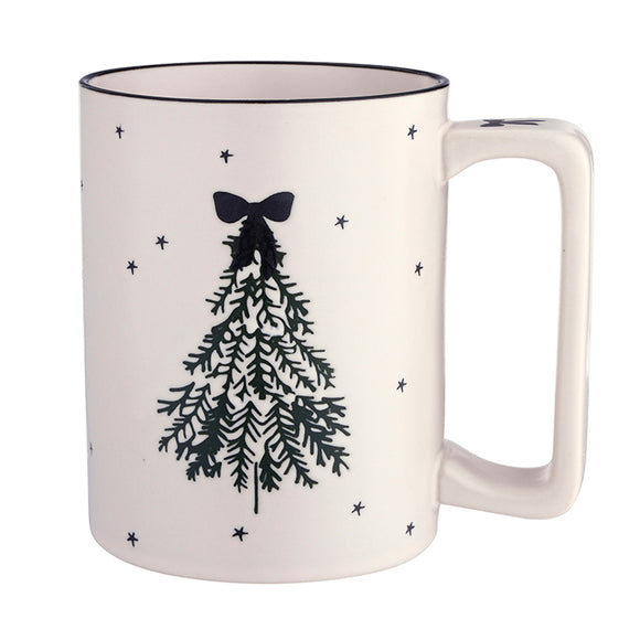 HOLIDAY ORGANIC MUG, TREE
