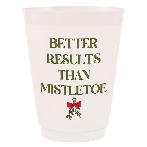 BETTER RESULTS FROST FLEX CUPS