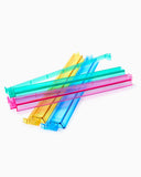 MULTI-COLOR ACRYLIC RACK & PUSHER SET