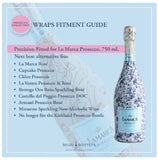 BEAU BOTTLES PASTEL SPRING BLOOMS - PROSECCO COLLECTION