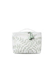 TRAIN CASE, GREEN FERN