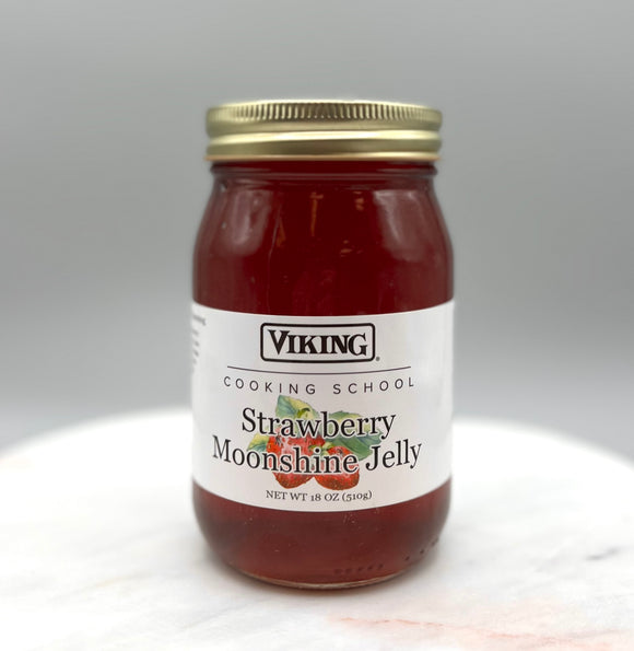 STRAWBERRY MOONSHINE JELLY