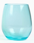 ACRYLIC STEMLESS WINEGLASS, BRIGHT
