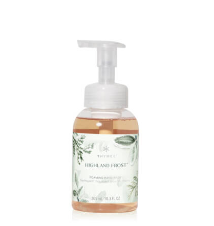 HIGHLAND FROST FOAMING HAND WASH