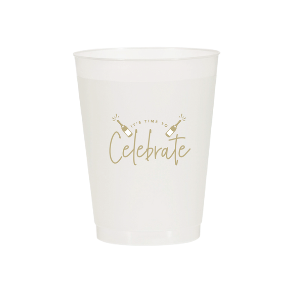 TIME TO CELEBRATE FROST FLEX CUPS