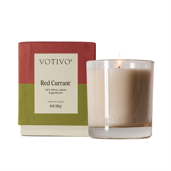 RED CURRANT SIGNATURE CANDLE