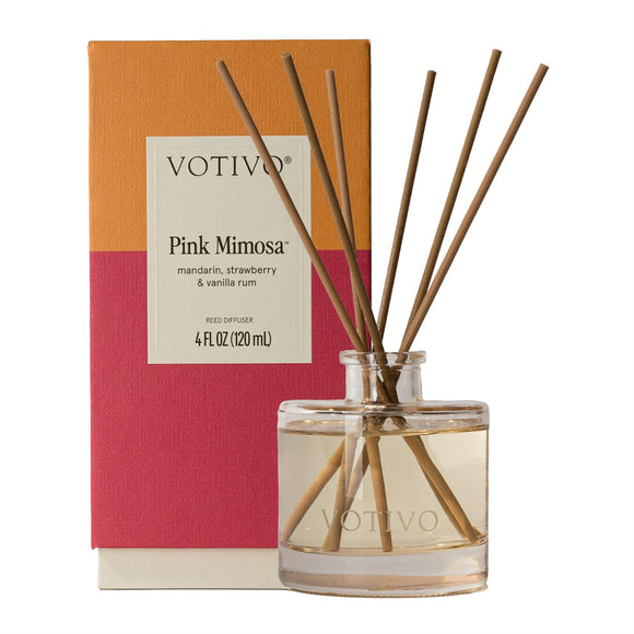 PINK MIMOSA REED DIFFUSER