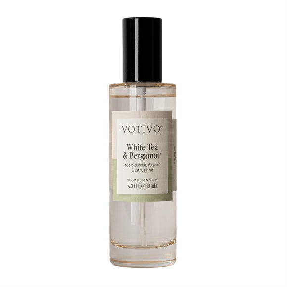 WHITE TEA & BERGAMOT ROOM & LINEN SPRAY
