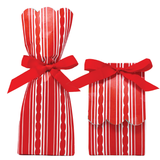 RED STRIPE WINE & GIFT BAG KIT