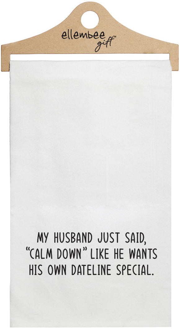 DATELINE SPECIAL TEA TOWEL