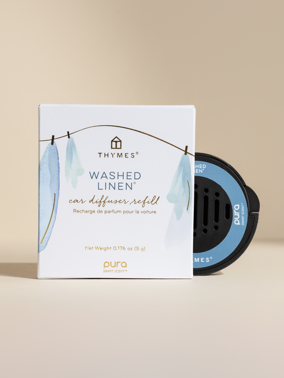 WASHED LINEN REFILL for PURA CAR