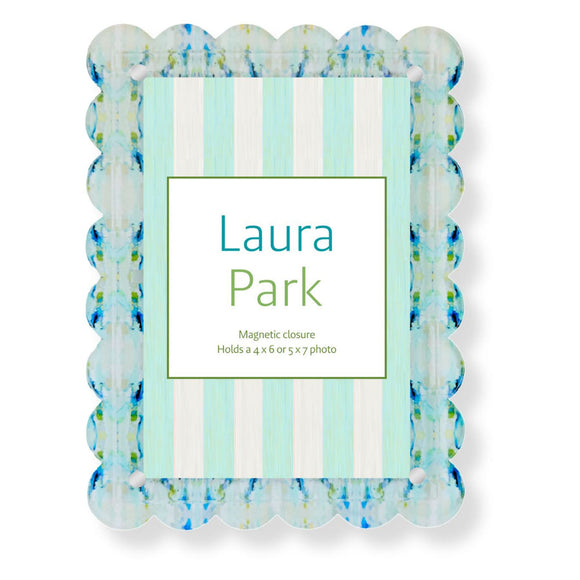 WINTERGREEN ACRYLIC PICTURE FRAME
