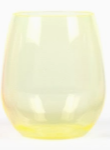 ACRYLIC STEMLESS WINEGLASS, BRIGHT
