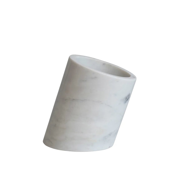 MARBLE ANGLED BOTTLE HOLDER