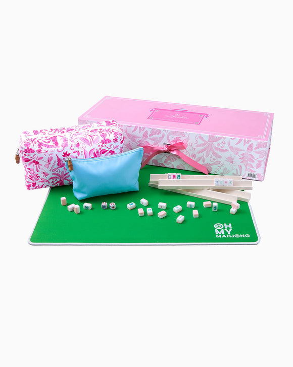ALOHA MAHJONG TRAVEL SET