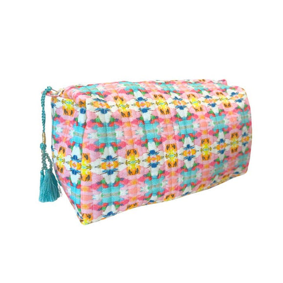 SUMNER PINK SMALL COSMETIC BAG