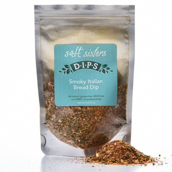 SMOKY ITALIAN BREAD DIP, 1 OZ