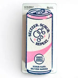 SELTZER SCRUBBLY SPONGE