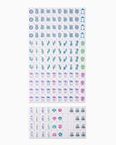 CADET DEBUTANTE TRAVEL TILE SET