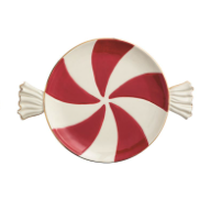 CHRISTMAS PEPPERMINT PLATTER