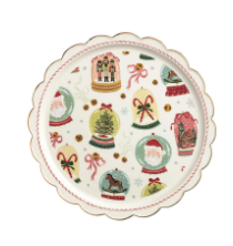 CHRISTMAS CANDY PLATTER