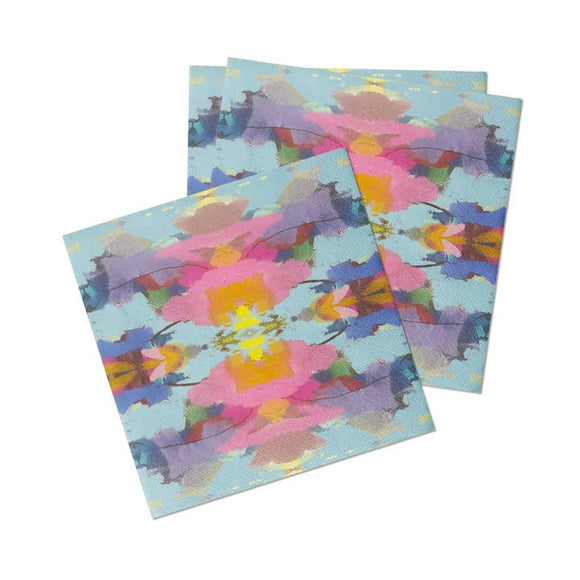 ANTIGUA SMILE COCKTAIL NAPKINS