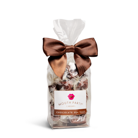 CHOCOLATE SEA SALT CARAMEL GIFT BAG