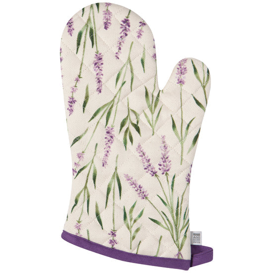LAVENDER OVEN MITT